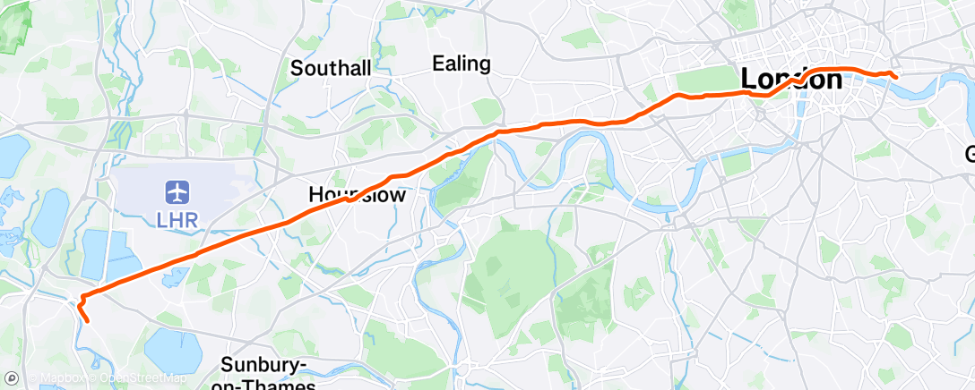 Map of the activity, 3 × 10 min @ 95–100% (3–4 min rest)

Legs so full of lactate/ sore before starting