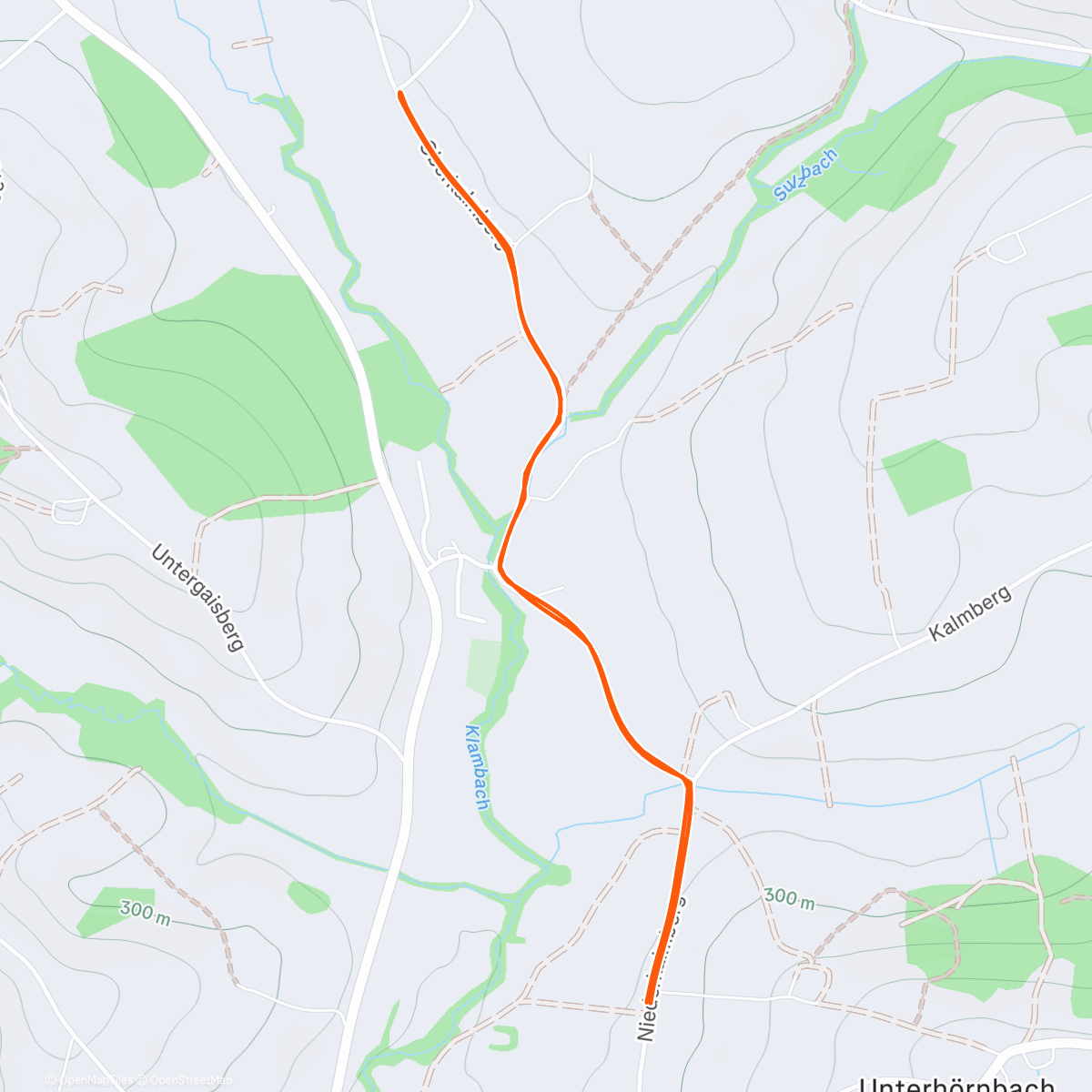 Карта физической активности (finster & kalt)