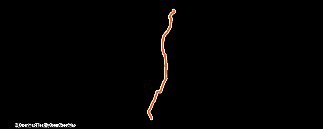 Map of the activity, Zu spät