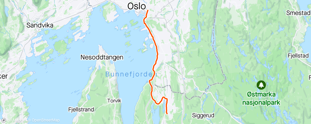 Map of the activity, Bare velstand