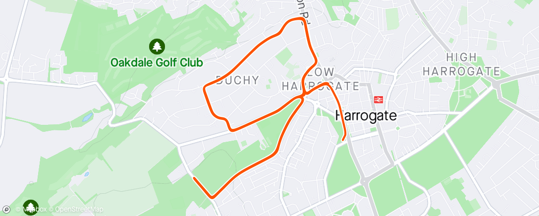 Map of the activity, Zwift - Race: Stage 1: Bag That Badge - Queen's Highway After Party (A) on Queens Highway After Party in Yorkshire