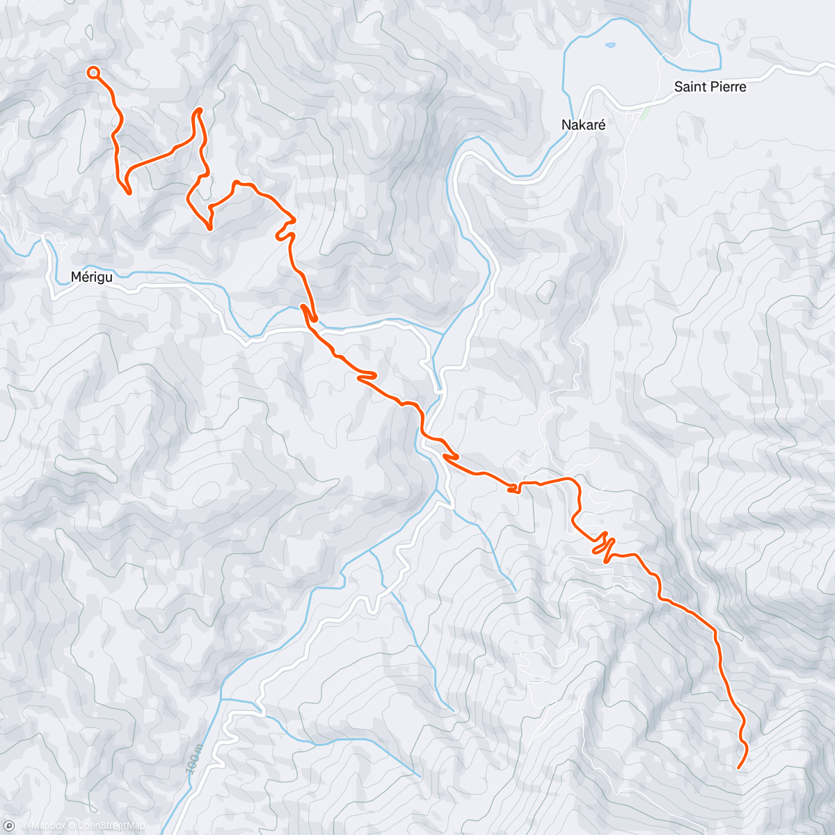Map of the activity, Zwift - Climb Portal: Col de la Madeleine at 75% Elevation in France