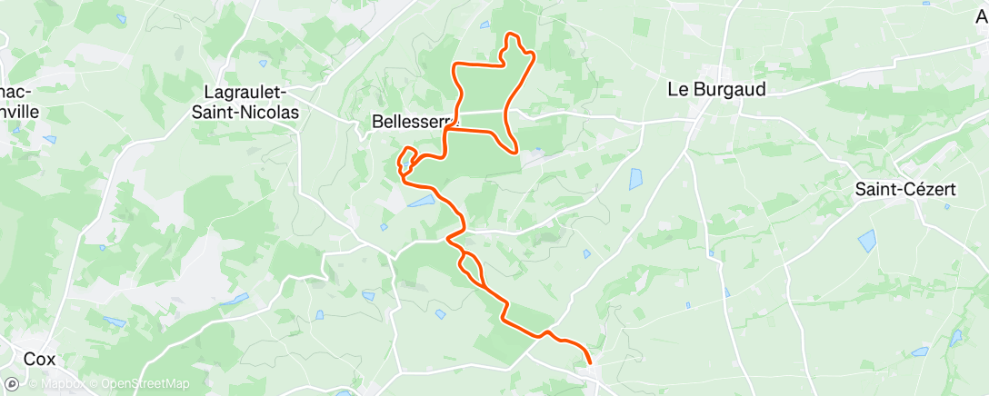 Map of the activity, Bon week-end 😀