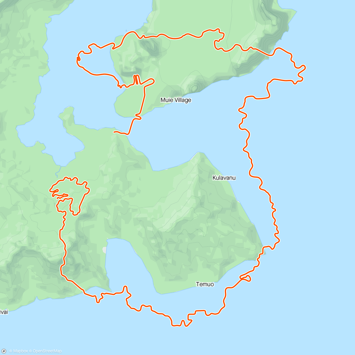 Map of the activity, Zwift - Pacer Group Ride: The Big Ring in Watopia with Taylor