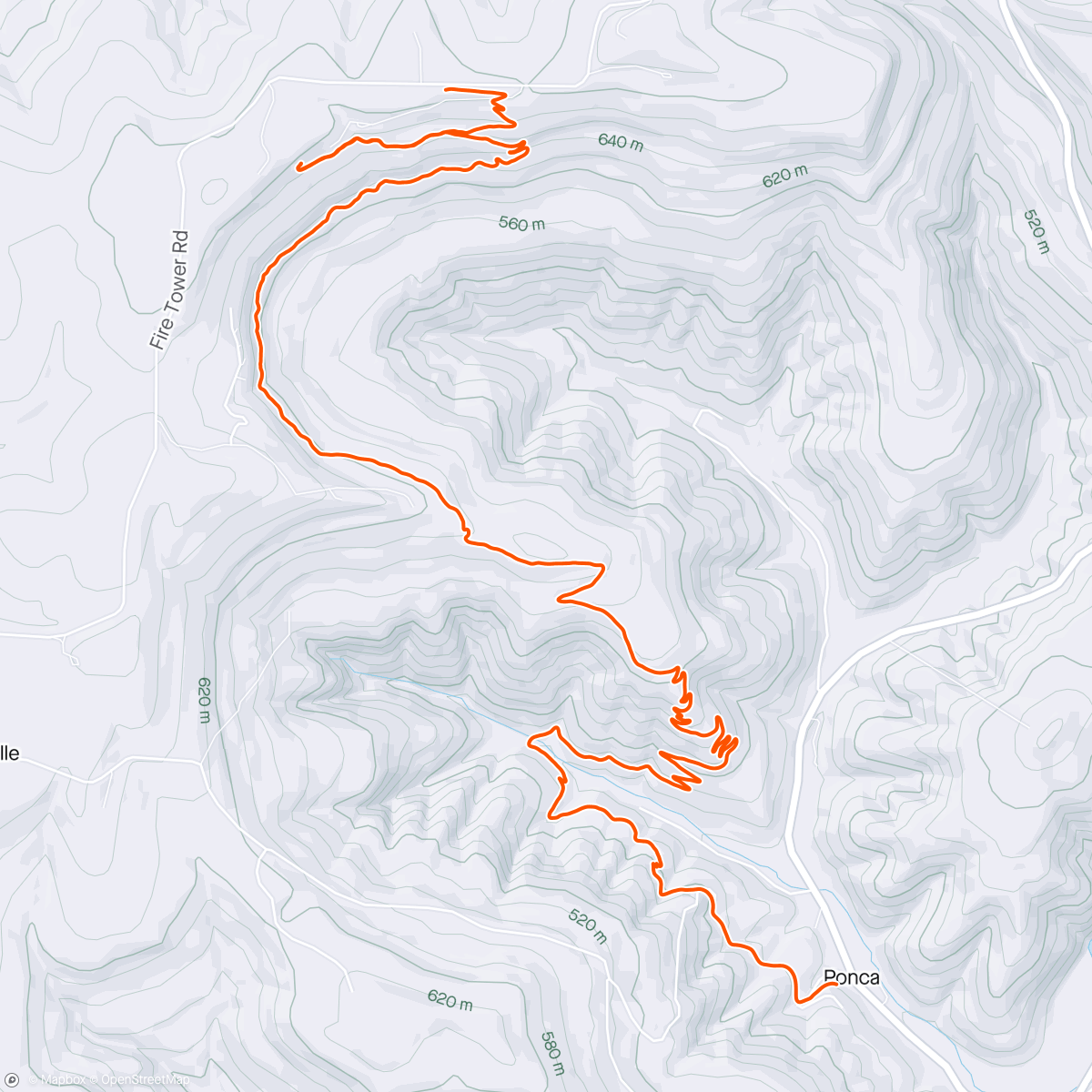 Map of the activity, Ponca Downhill Oz Trails.  Broke the bike…fixed the bike…broke it again.   Sorry for the cover left somewhere on the mountain.  Ended the trail day but fixable.  Suburu doing Suburu things.