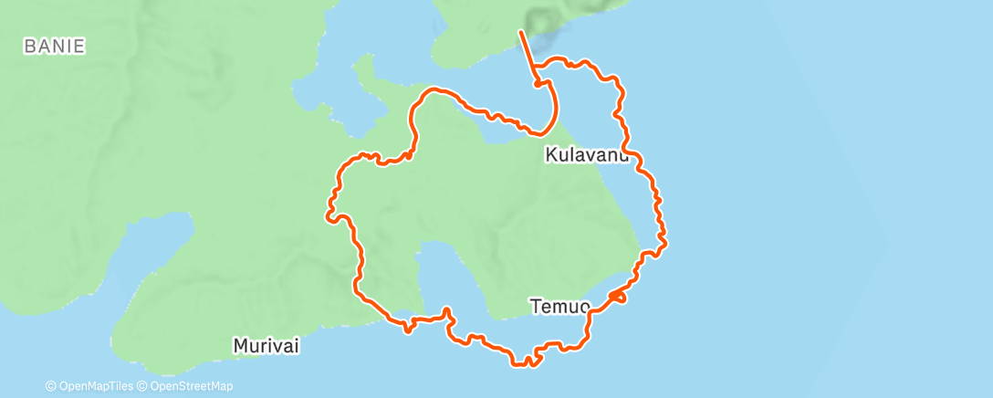Map of the activity, Zwift - Sugar Cookie in Watopia
