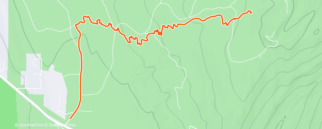 Map of the activity, Part of Wednesday Night Lights?