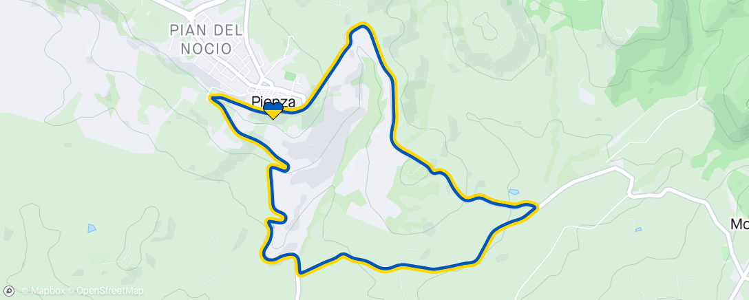 Map of the activity, Wahoo RGT - Chat Laps