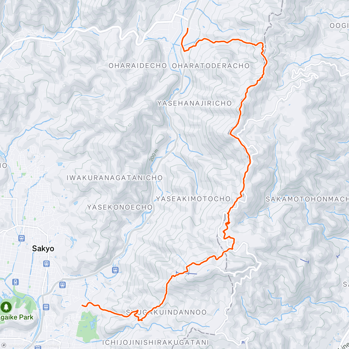 Carte de l'activité Un Petit Trail 💁