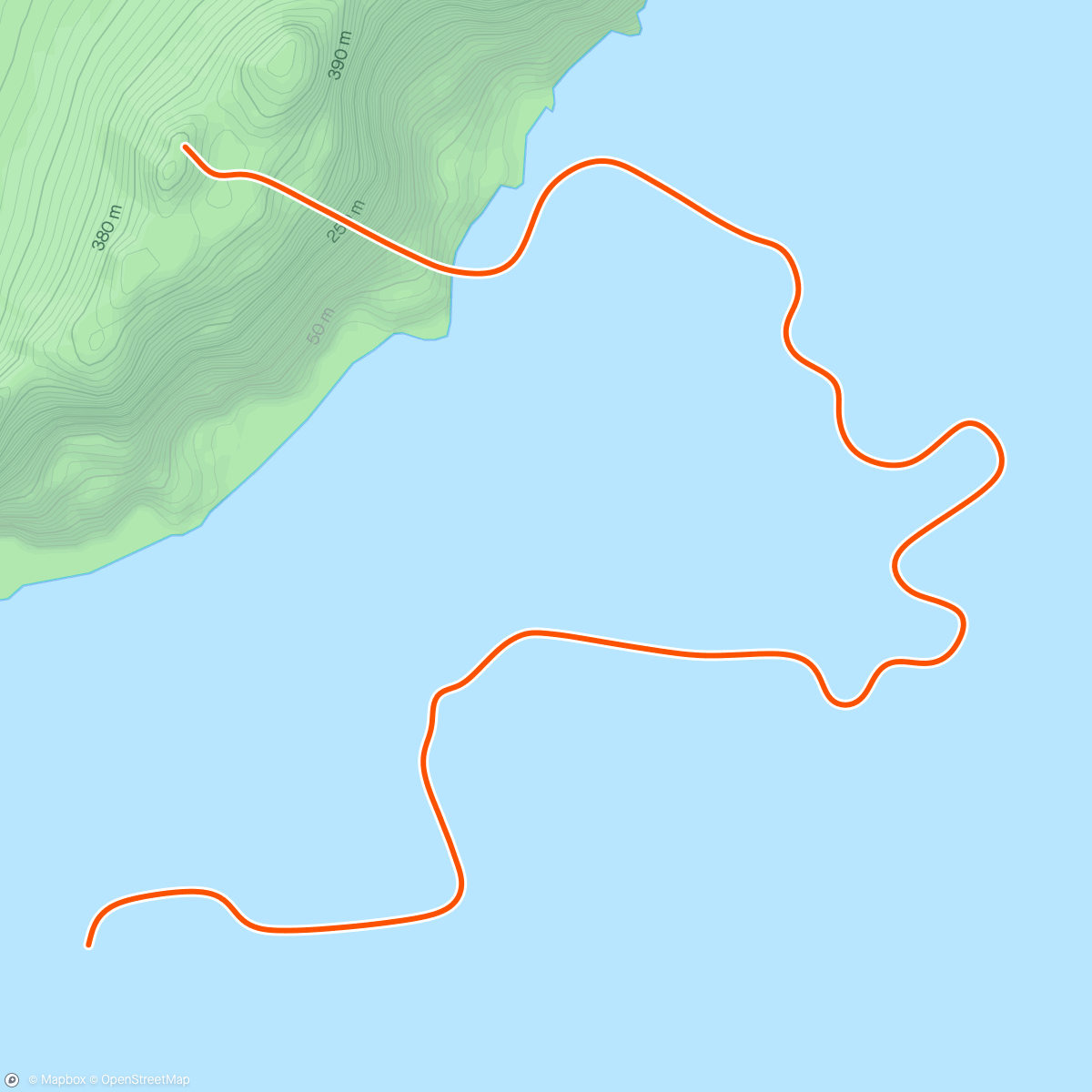 Map of the activity, Zwift - Pacer Group Ride: Watopia's Waistband in Watopia with Yumi