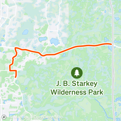 Starkey Park Trail alternate route | 8.7 mi Cycling Route on Strava