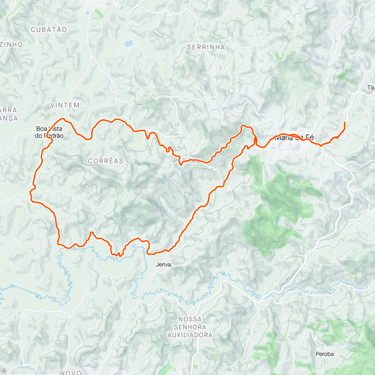 Map of the activity, Pedal de sábado de manhã 🙏🏻
