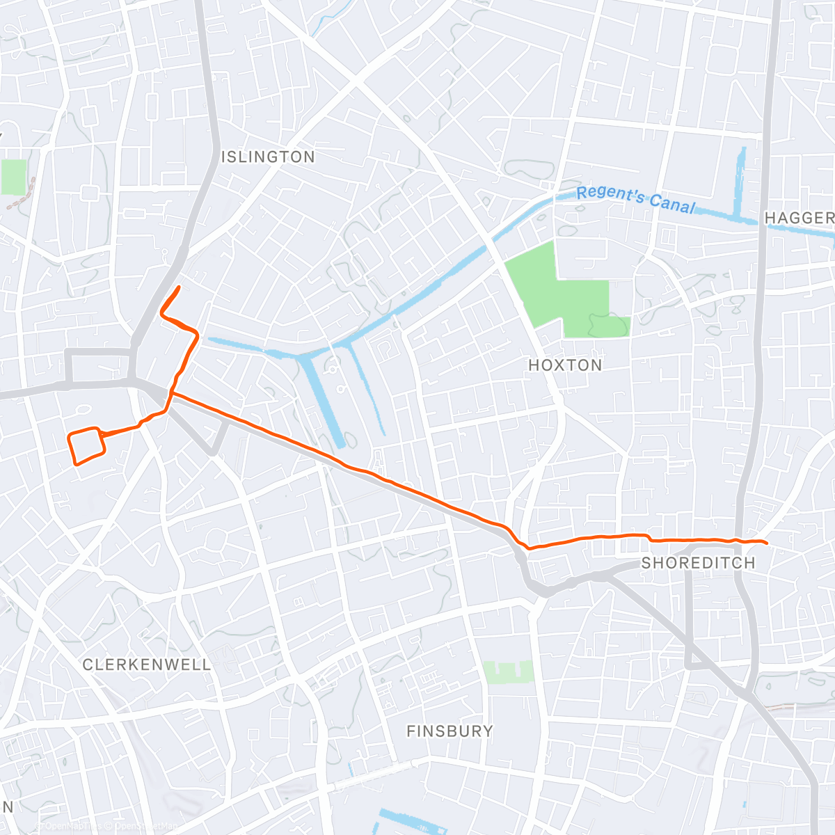 Map of the activity, Run to DB / First Light