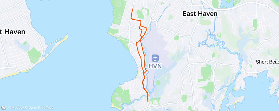 Map of the activity, I’ve had enough sunshine for the year