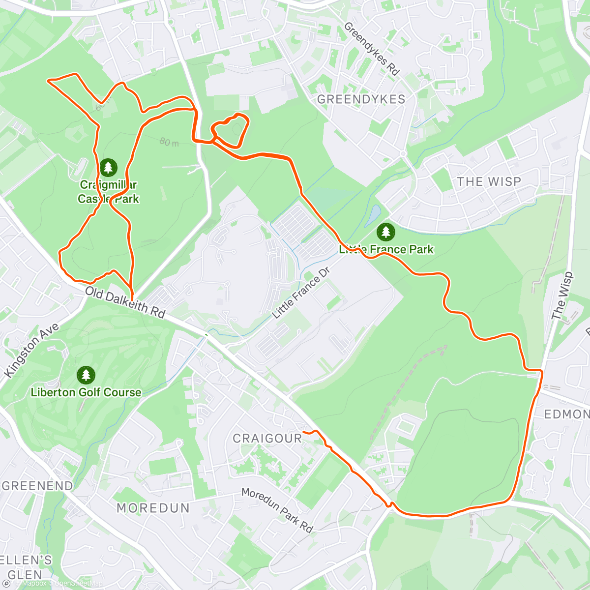 Map of the activity, Back to routine ☀️