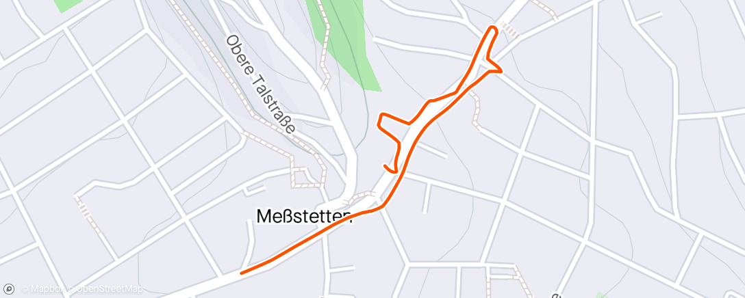 Карта физической активности (Meßstetten, die höchst gelegene Stadt Baden-Württembergs)