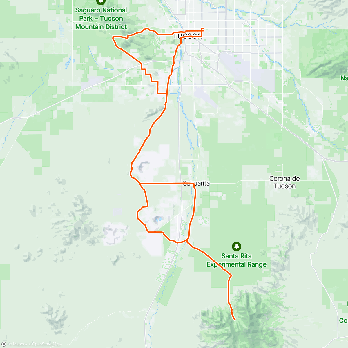 Map of the activity, 🚂