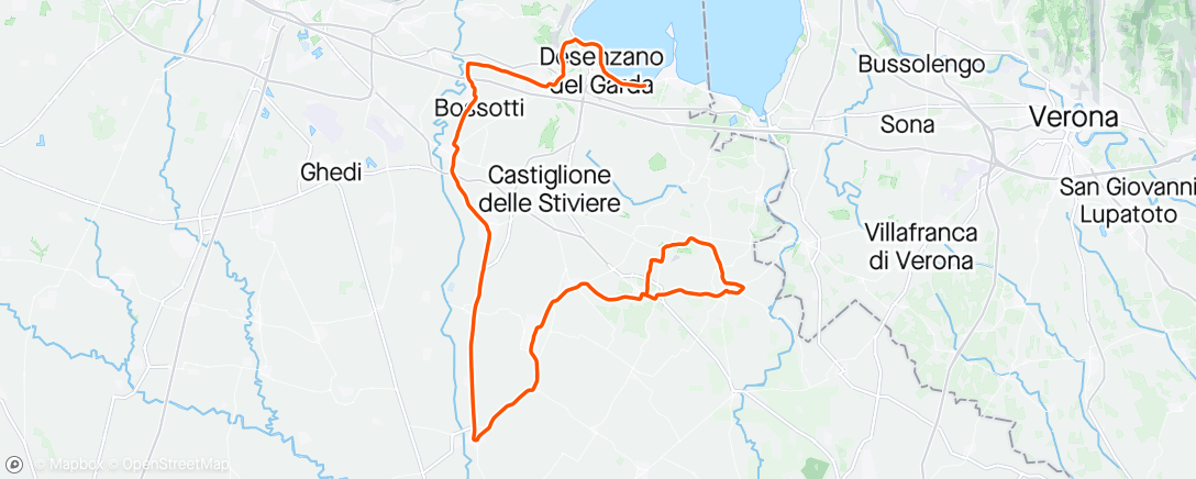 Map of the activity, Stage 3 💗🇮🇹