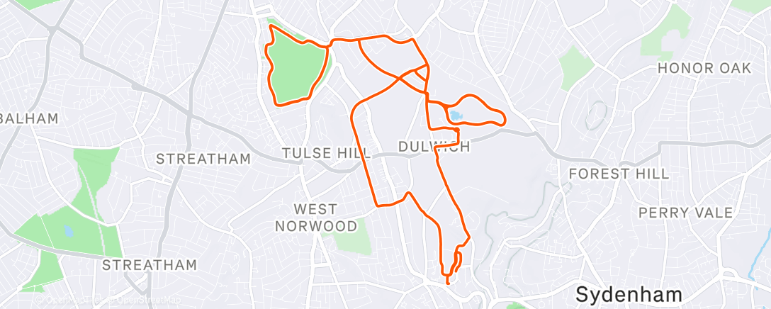 Map of the activity, A lot of gunk in trunk