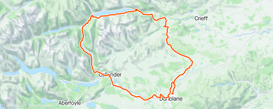 Map of the activity, Gravel ride with Guy