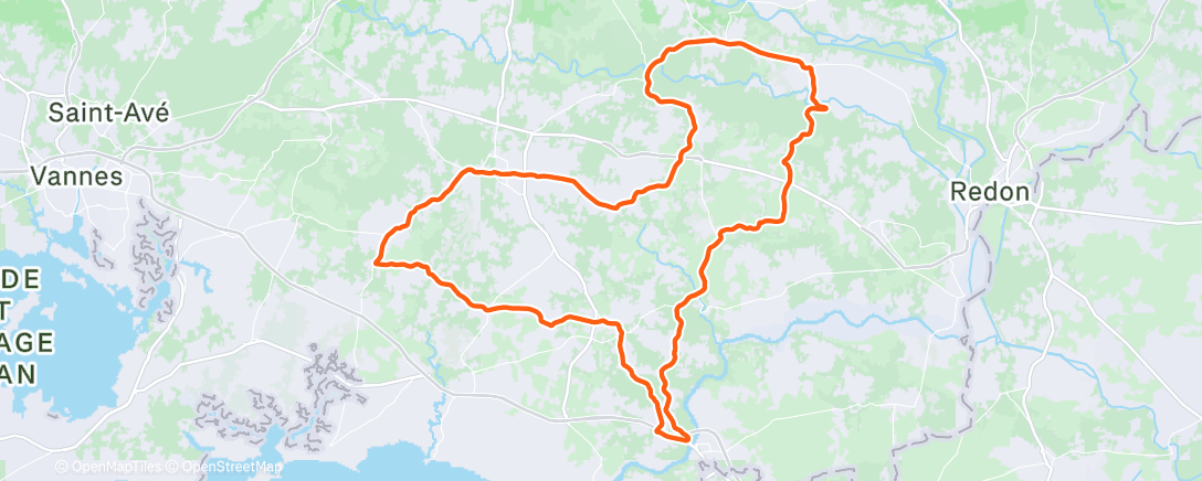 活动地图，Morning Ride