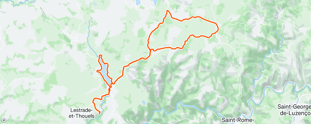 Carte de l'activité