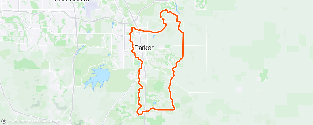 Map of the activity, Pinery loop short version.