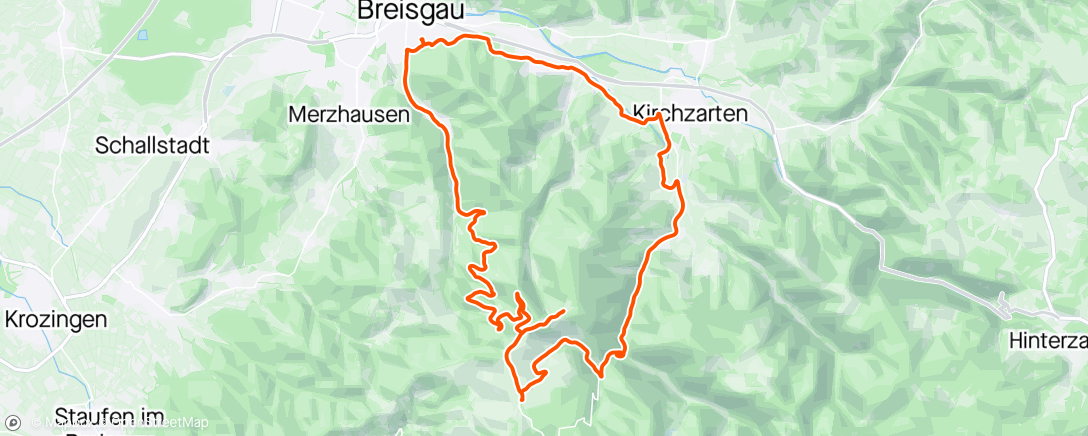 Map of the activity, Café fahrt auf den Schaui ☕️⛰️