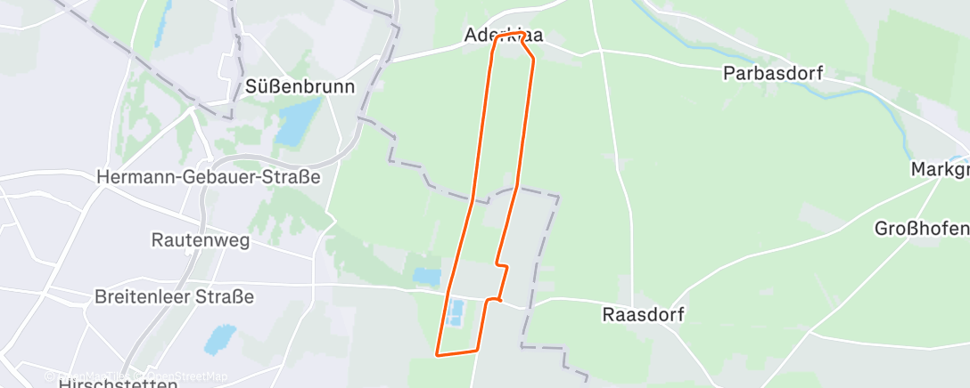 Map of the activity, Wien welcome klus napoli