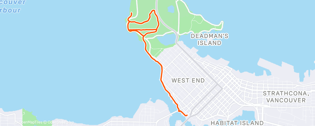 Carte de l'activité very very wet. grateful for Dayna's company today!