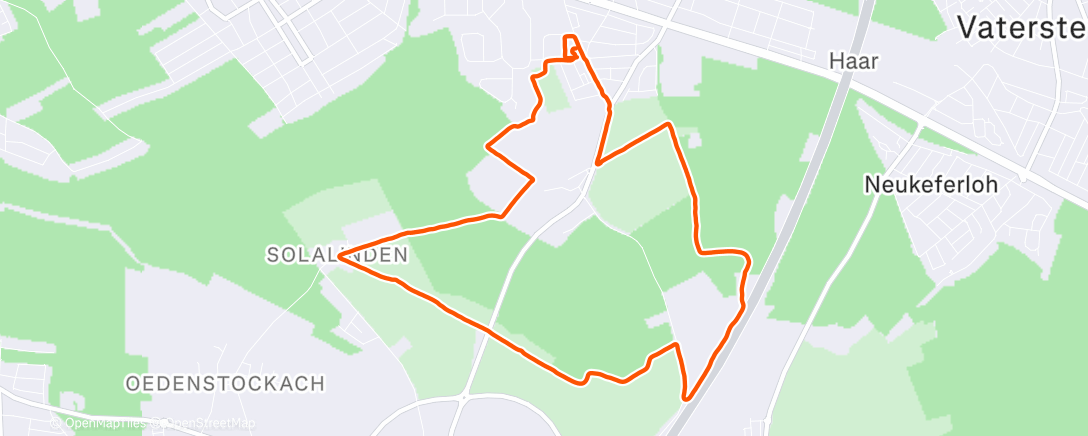 Map of the activity, 20/24: Sundowner