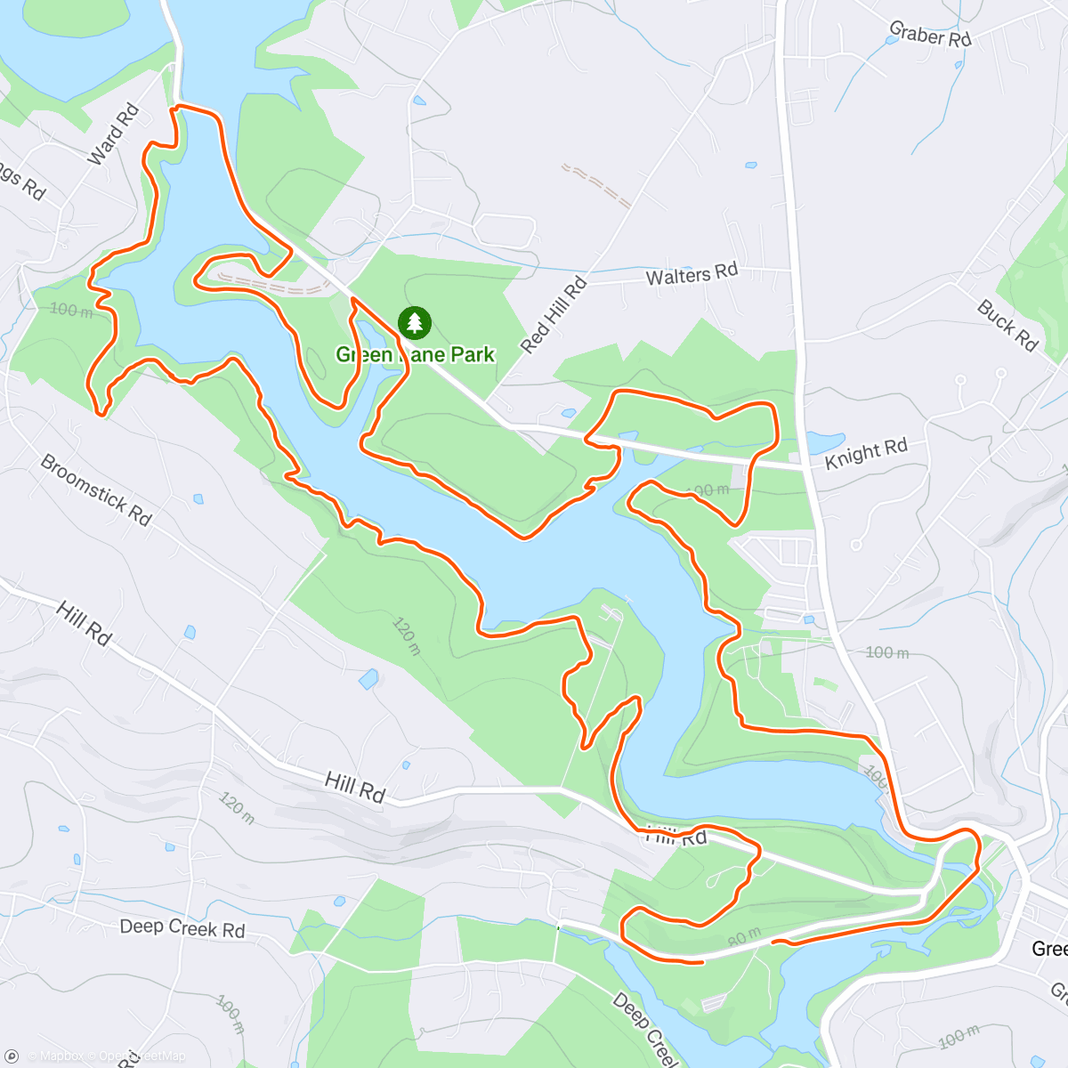 Map of the activity, All the Puddles @GL
