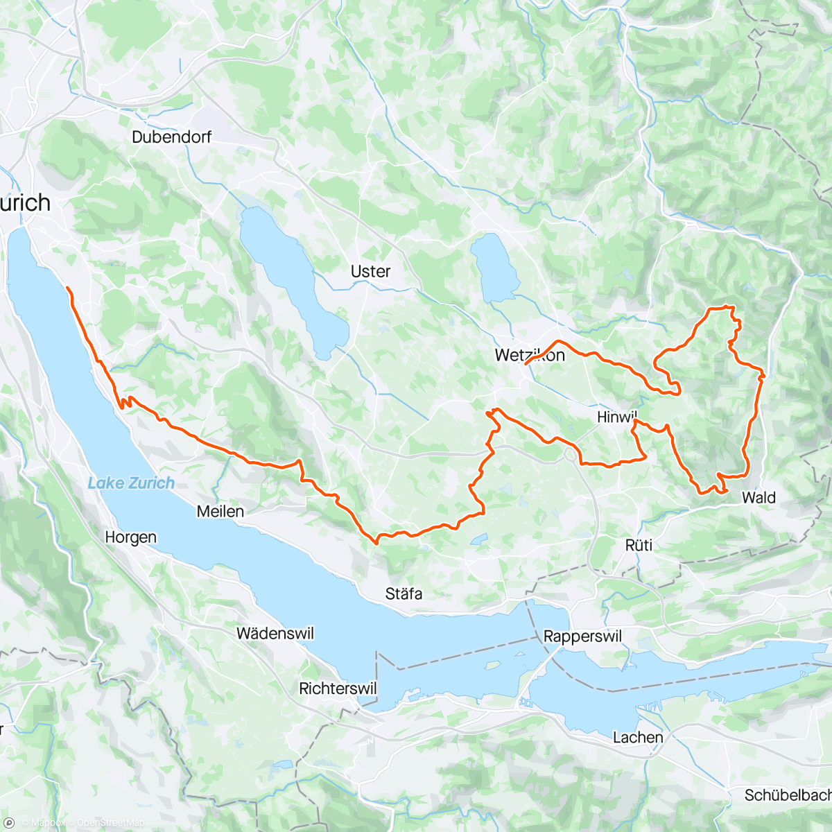 Mapa de la actividad, Bachtel + Pfanni