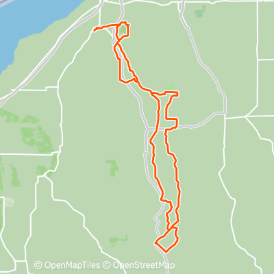 Meredith's E'ville Ride(Mostly) w/ To & From | 99.9 mi Cycling Route on ...