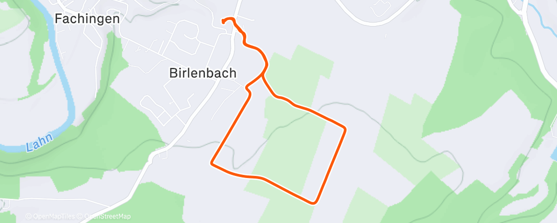 Map of the activity, Taunustaler Xmas Hm Battle