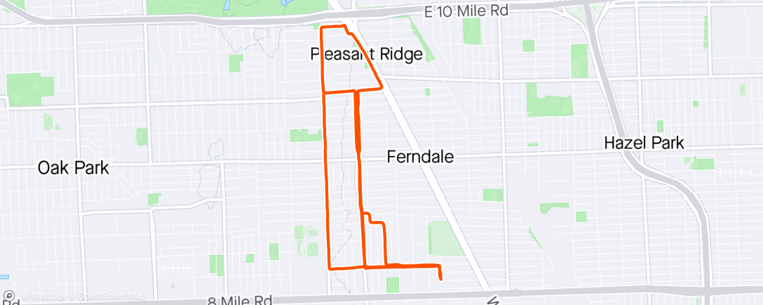 Map of the activity, Another doggie relay. 🥰
