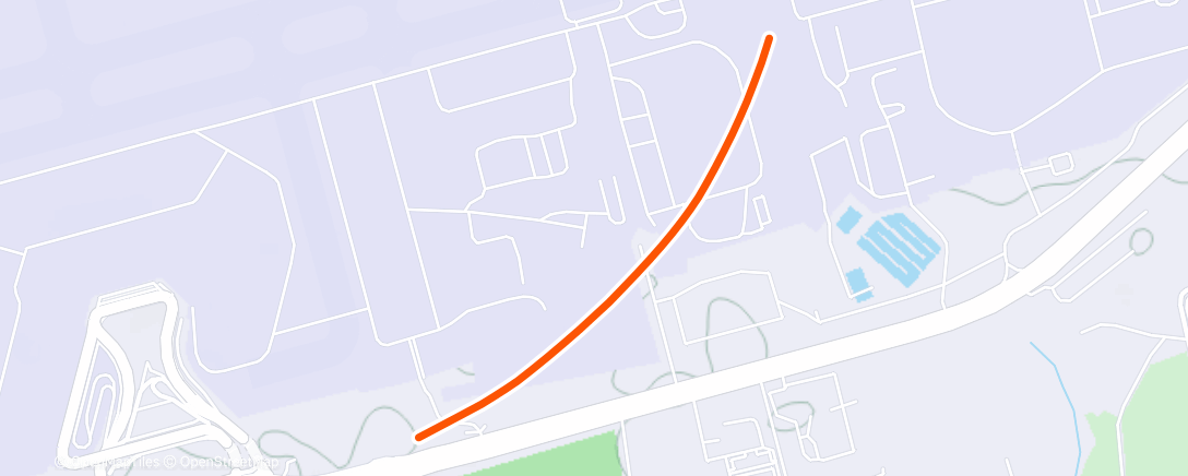 Карта физической активности (Morning Run)