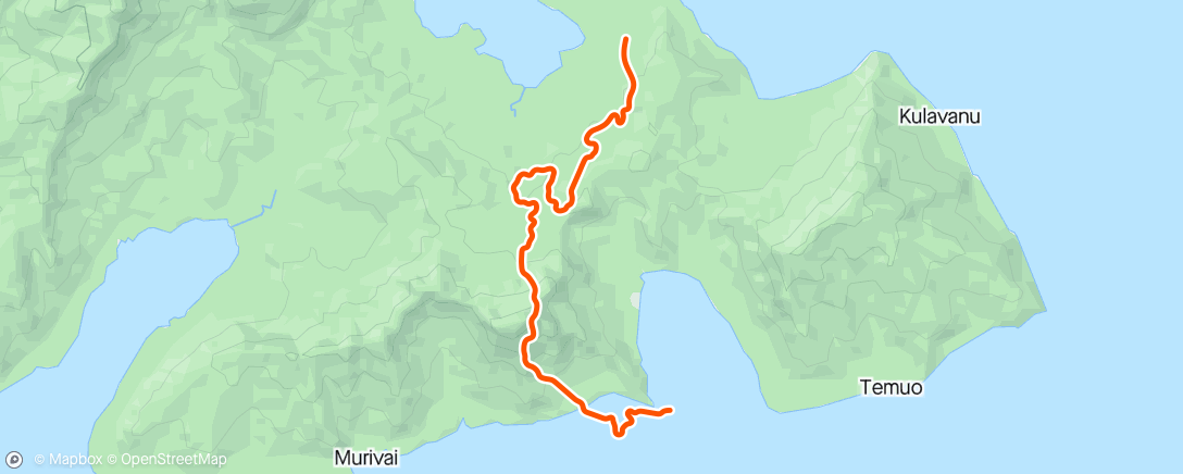 Mapa de la actividad (Zwift - Group Ride: EZR Watts Up Wednesdays (D) on Coast Crusher in Watopia)
