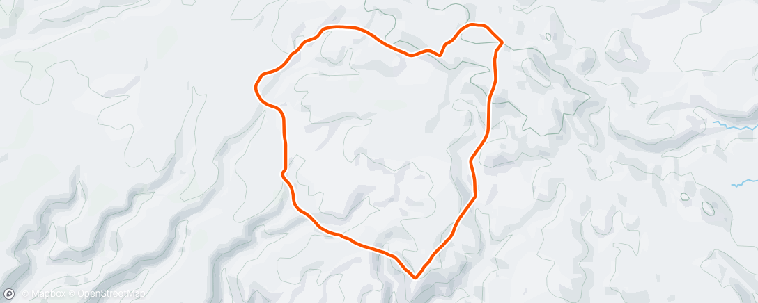 Mapa da atividade, MyWhoosh - Zone 2 Endurance #1