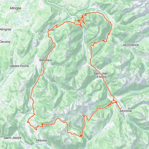 Col Du Corbier, Col Du Grand Taillet, Col De Jambaz, Col De La Ramaz 