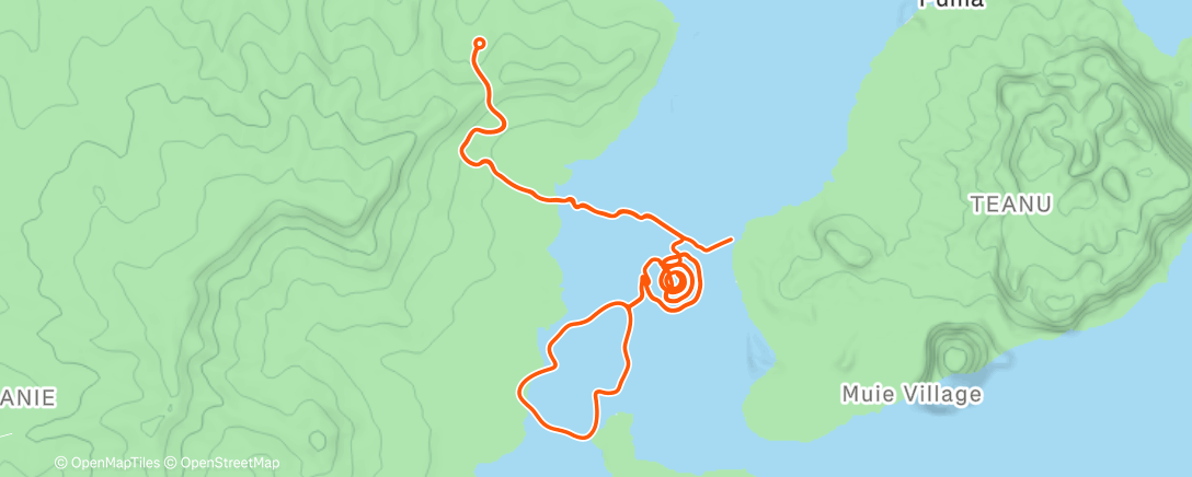 Map of the activity, Zwift - Climb Portal: Cheddar Gorge at 125% Elevation in Watopia