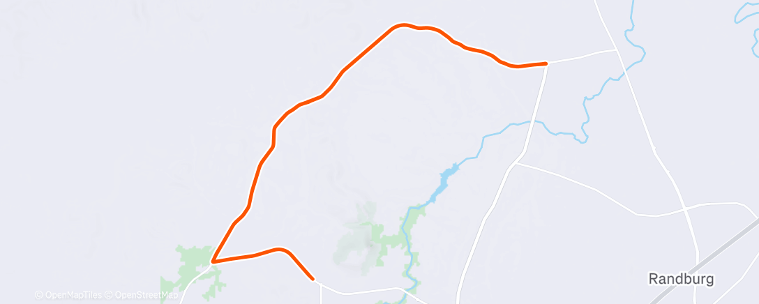 活动地图，Afternoon Ride