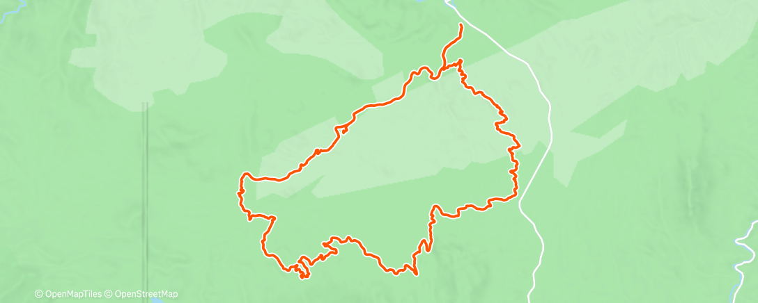 Map of the activity, Bluebell & Nov Shadows