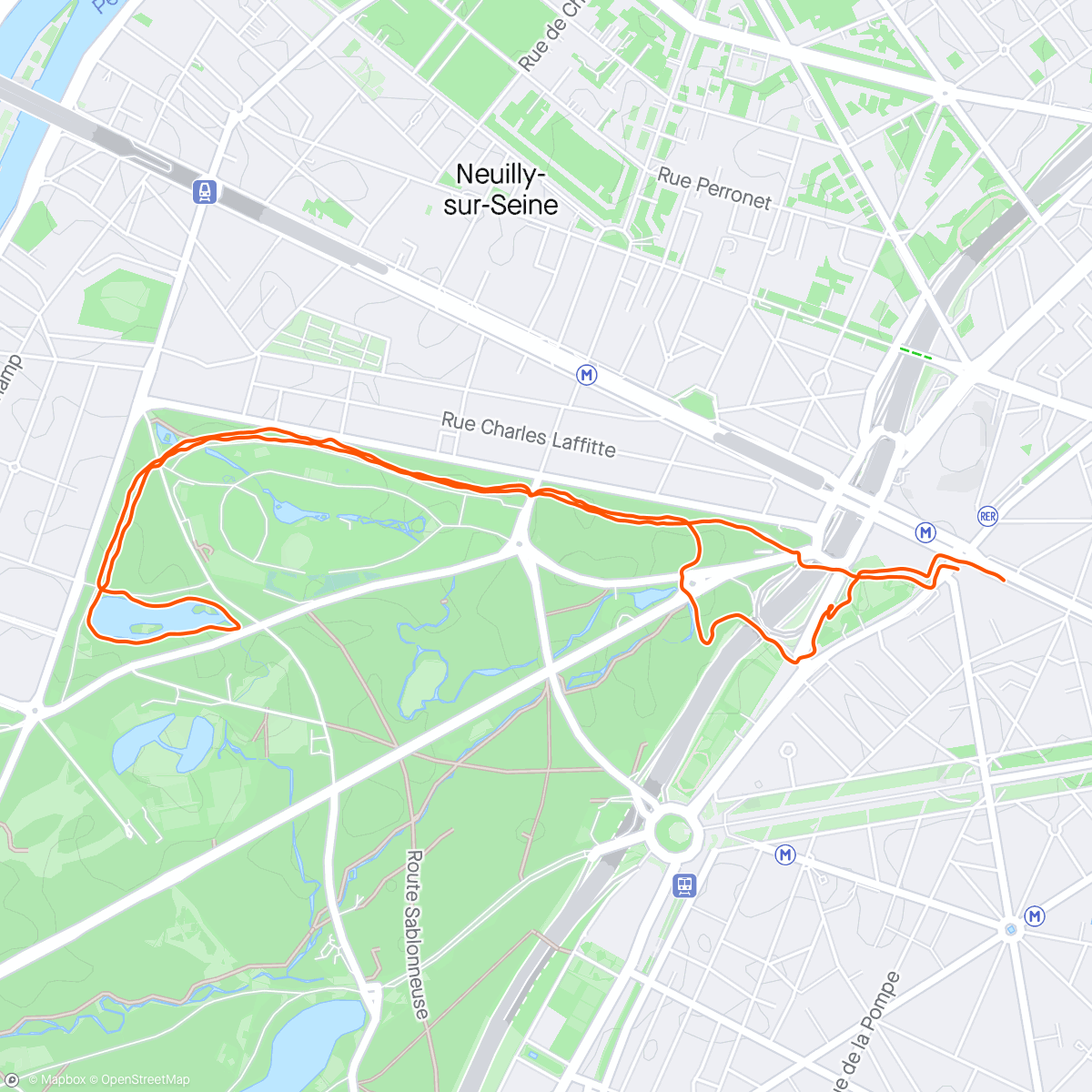Map of the activity, 2024 | run #79