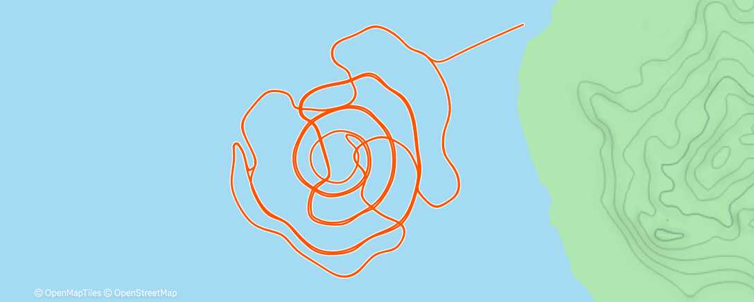Map of the activity, Zwift - Whole Lotta Lava in Watopia