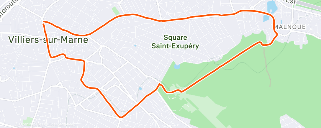 Карта физической активности (EF)