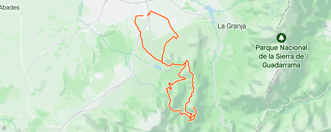 Map of the activity, Hontoria-mortirolo-fuente de la reina-camorca-cruz de la gallega- ruinas de Santillana- camino de los tanques- hontoria