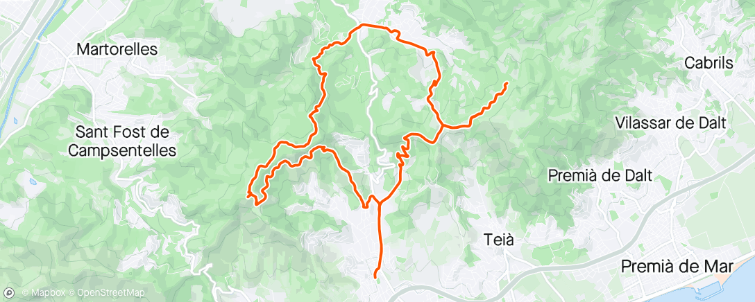Map of the activity, Explorant zona tio tom
