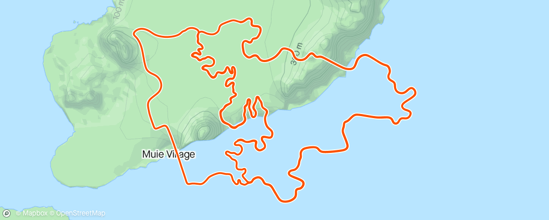 Map of the activity, Zwift - Race: DIRT Racing Series - Wuling Pass - Stage 5 (B) on Eastern Eight in Watopia