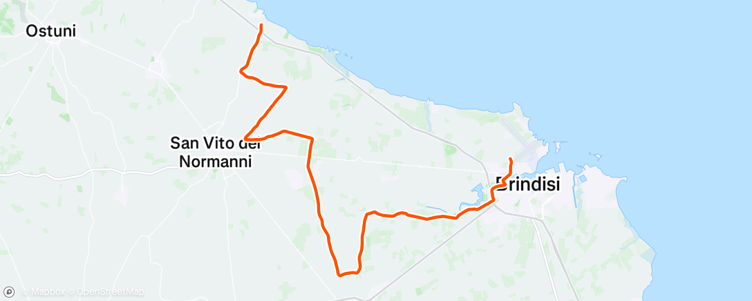 Map of the activity, Namiddagrit